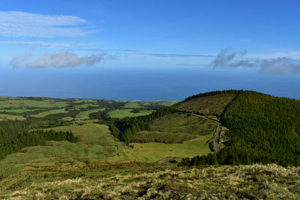 istock Fields and Lush Landscape of Sete Cidades 1437866338