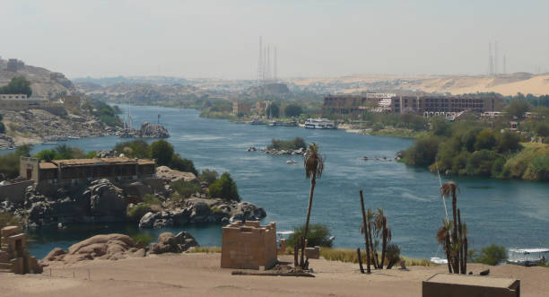 istock The Nile River as it passes through Aswan - Egypt 1437868870