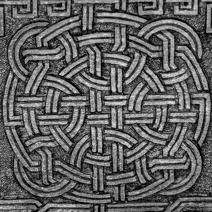 Traditional Celtic Pattern as a background