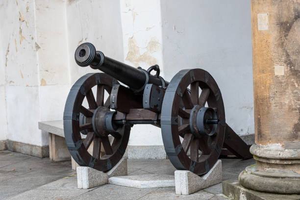 istock the old military black cannon 1437879570