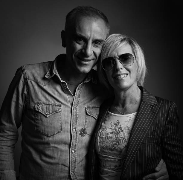 istock Senior Couple looking at camera 1437881210