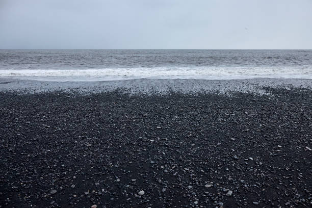 Black Sand Beach Vik in South Iceland