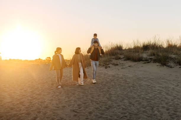 istock Family enjoys their time outdoors together 1437893901