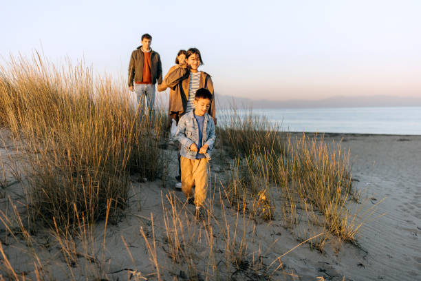 istock Family enjoys their time outdoors together 1437893903