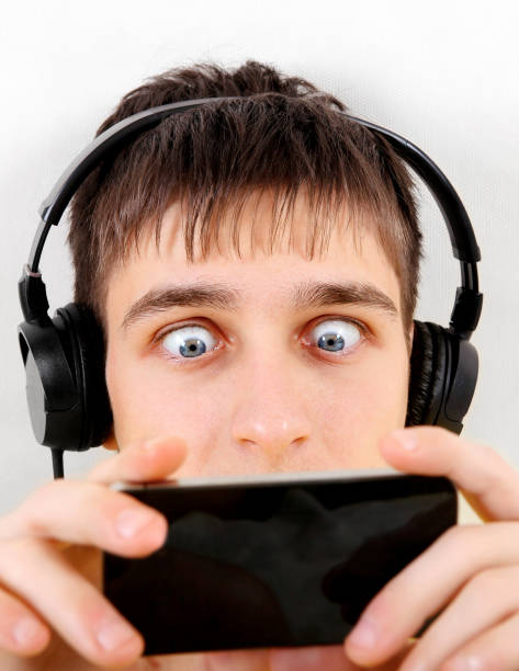 istock Teenager with Cellphone 1437899116