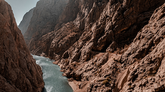 Canyon, Euphrates, Adrenaline, spooky, Activity, Mountain, Nature