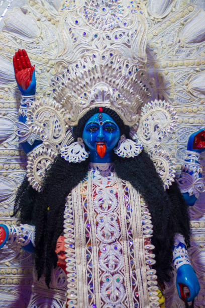 istock Selective focus of Hindu Mythological Goddess Devi Kali. 1437901760