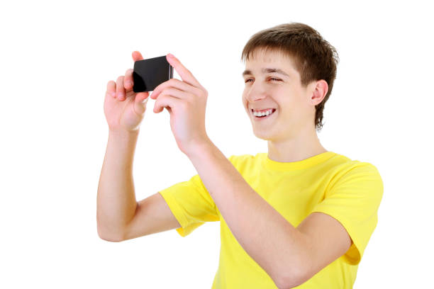 istock Teenager with Cellphone 1437902611