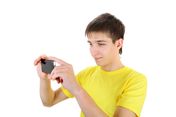 istock Teenager with Cellphone 1437903150