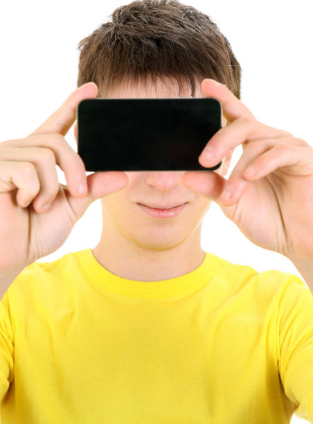 istock Teenager take a Photo 1437903594