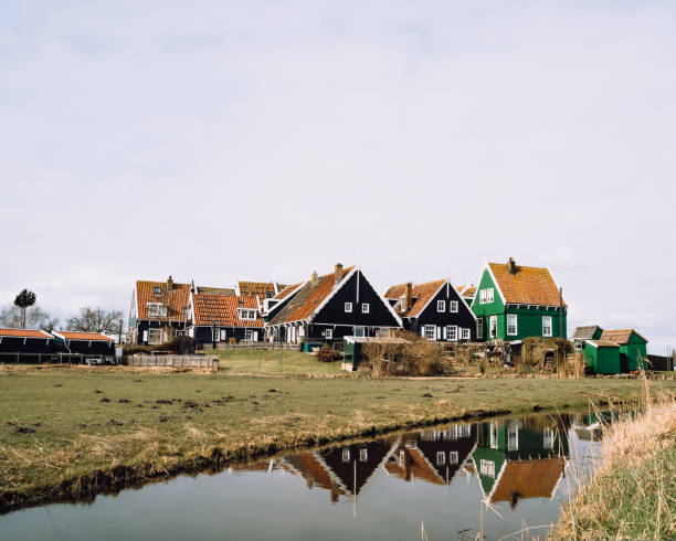istock Muiden small village netherlands Holland 1437904690