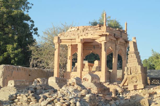 istock Makli Hill in Pakistan 1437904869