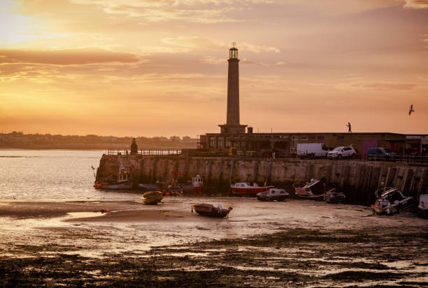 istock Sunset over the bay in Margate, Kent, UK 1437912718