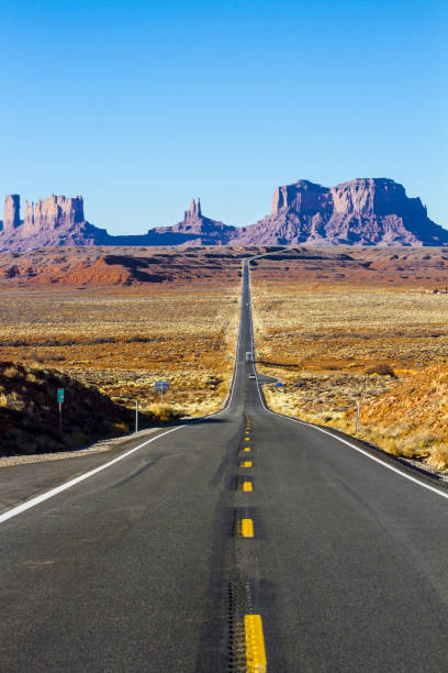 istock The road to Monument Valley 1437913080