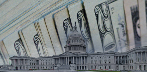 istock Congress Lobbyists - Washington DC Donations 1437917673