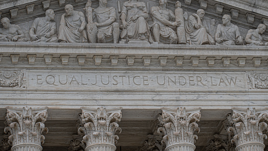 Equal Justice Under Law - Equality Legislation
Washington D.C. - Capitol Building