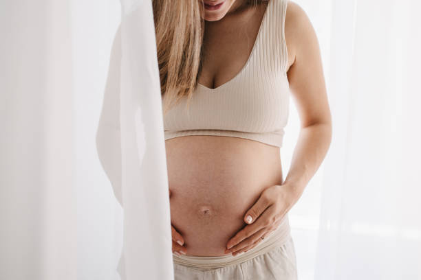 istock Pregnant woman 1437918193