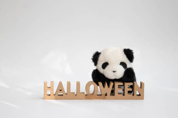 istock Halloween Decoration on white background 1437927226