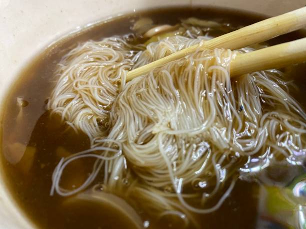 istock Tainan traditional noodles soup 1437928306