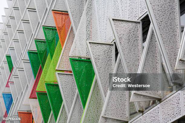 Window Blinds Stock Photo - Download Image Now - Architecture, City, Color Image