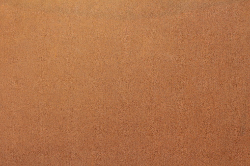 texture of corten steel for your goals in design. brown background of rusty metal wall