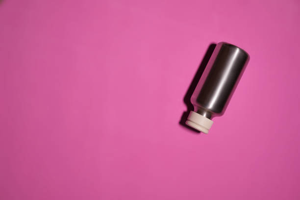 istock Steel water bottle 1437937864