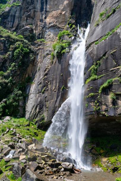 Jogini Falls, Manali, Himachal Pradesh, India