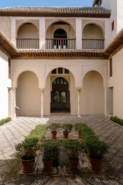 istock Vertical shot of Palacio de Dar al-Horra in Granada 1437938538