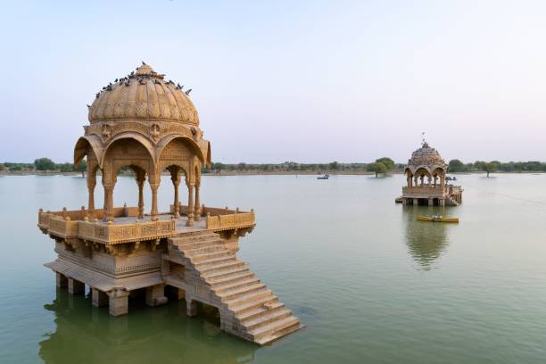 istock Gadisar lake in Rajasthan, India 1437941384