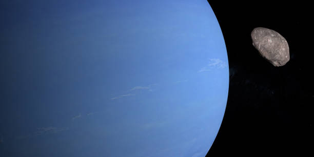 istock Varuna, trans-Neptunian object, orbiting near of Neptune planet 1437942082