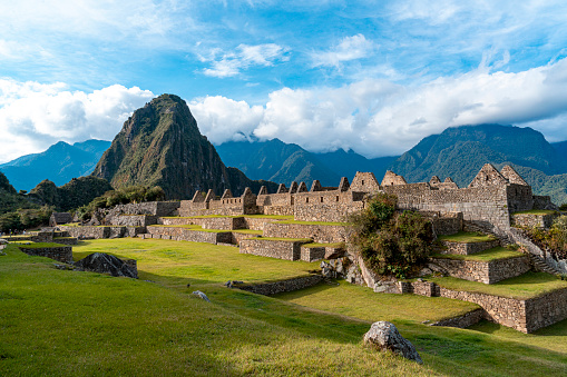 Inca city, Machu Picchu