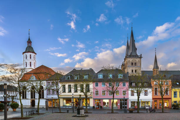 istock Xanten Market Square, Germany 1437945800