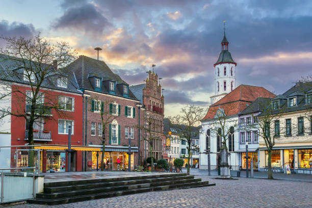 istock Xanten Market Square, Germany 1437945817