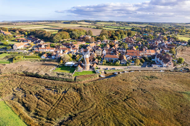 istock Cley next the Sea in Norfolk, UK 1437949659