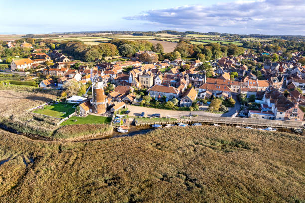 istock Cley Next The Sea in Norfolk, UK 1437949661
