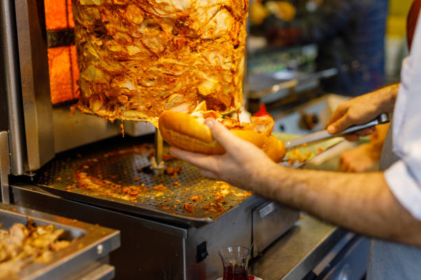 istock preparing traditional turkish fast food 1437951389