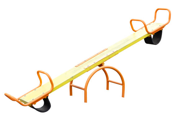 istock Children's carousel, children's playground, carousel on a white background 1437953230