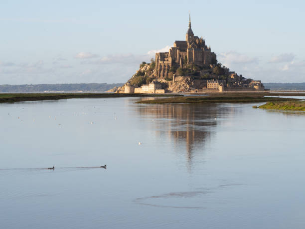 istock Mont Saint Michel in France. 1437953261