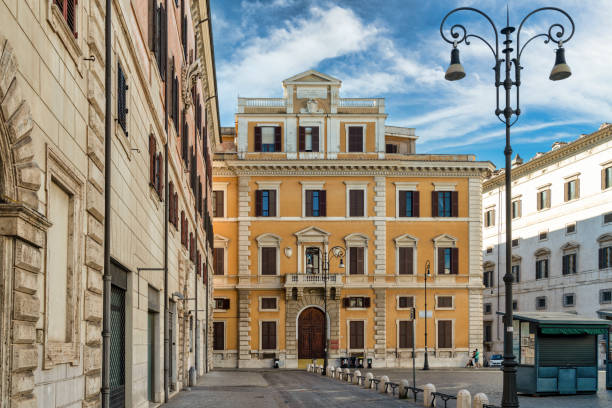 istock Piazza Navona in Rome, Italy 1437954313