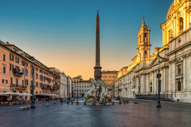 istock Piazza Navona in Rome, Italy 1437954715