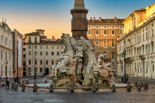istock Piazza Navona in Rome, Italy 1437954855