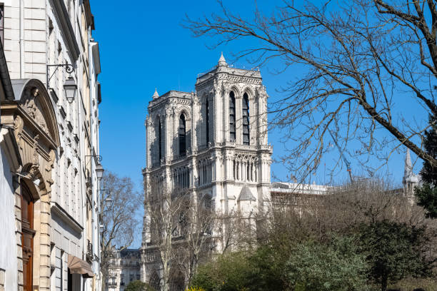 istock Paris, Notre-Dame cathedral 1437955989