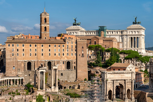 Basilica near the Roman Forum in Rome