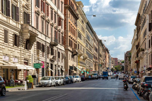 istock Street in Rome, Italy 1437957752