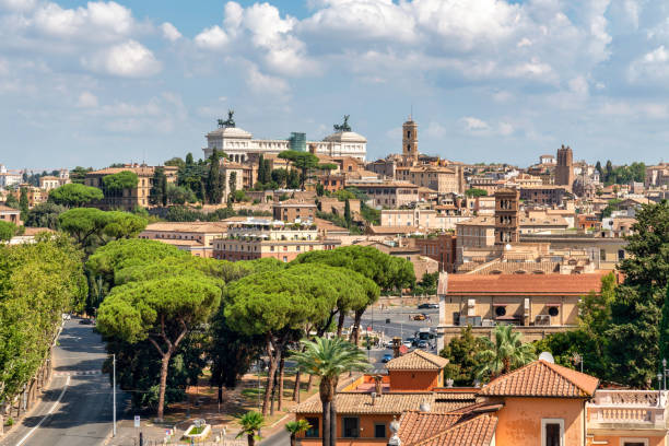 istock Rome, Italy cityscape 1437957869