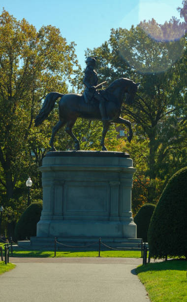 istock Washington in the garden 1437958002