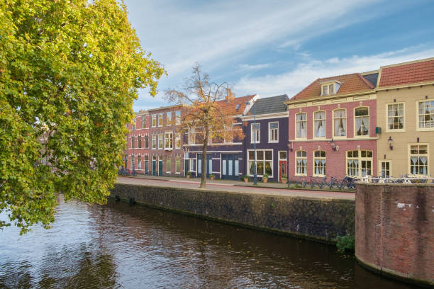 istock A Canal in Haarlem, Netherlands 1437966994