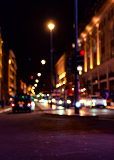 istock defocused view of London at night 1437973434