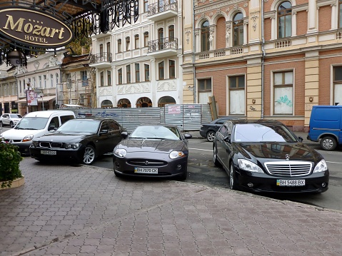 Odessa, Ukraine – October 14, 2012: Ukrainian oligarchs are business oligarchs who emerged on the economic and political scene of Ukraine after the 1991 Ukrainian independence.