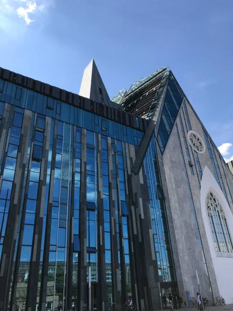 istock Augusteum - University of Leipzig 1437974336